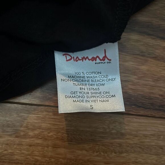 Diamond‎ supply co razor back tank top soft skater girl shirt streetwear - Picture 5 of 5